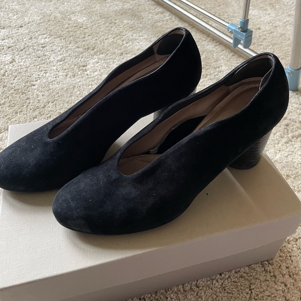 BeautiFeel heel in suede